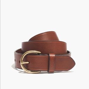 Madewell medium perfect leather belt